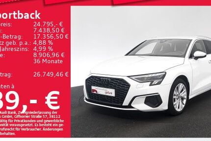Audi A3 43.047 km 23.948 € Eching 85386