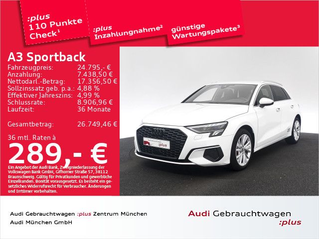 Audi A3 43.047 km 23.948 € Eching 85386