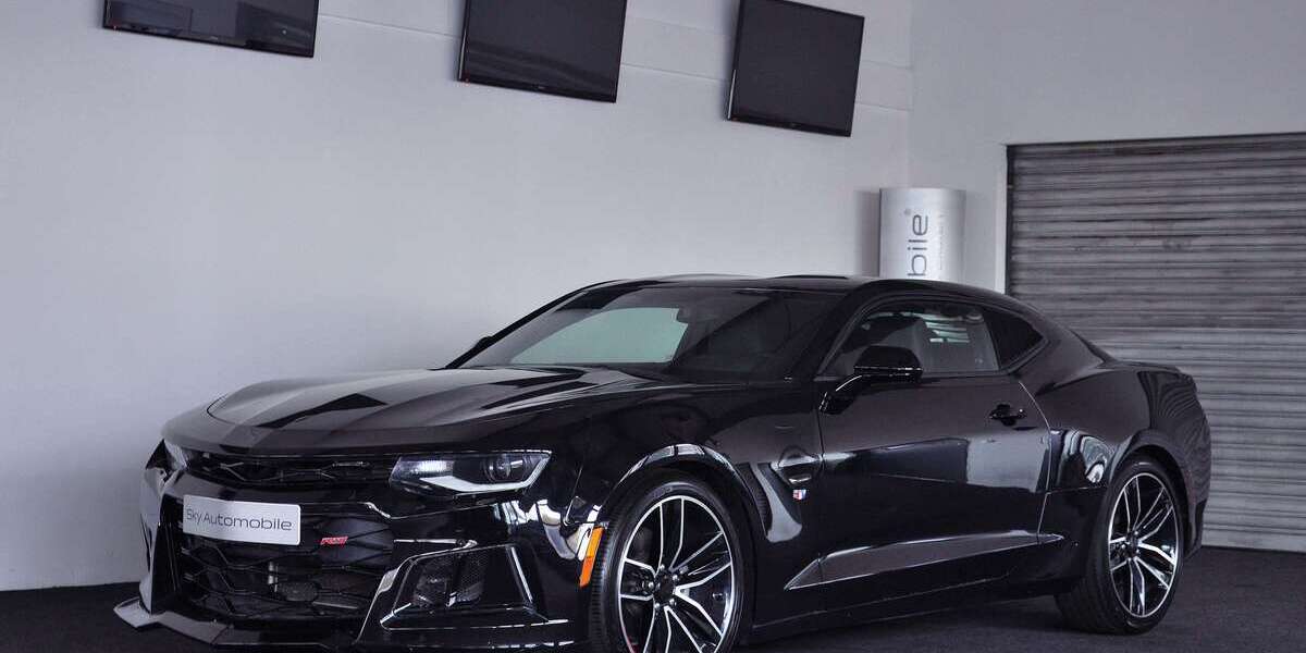 Chevrolet Camaro 62.570 km 26.850 &euro; Eschweiler (bei Aachen) 52249