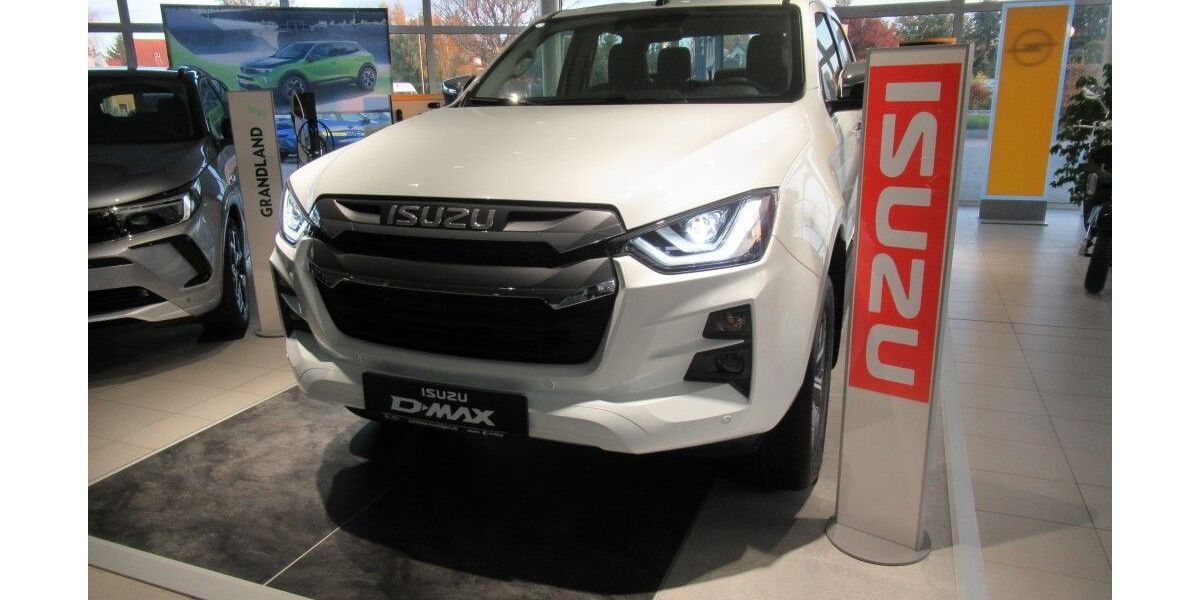 Isuzu D-Max 2.800 km 43.990 &euro; Großenhain 01558