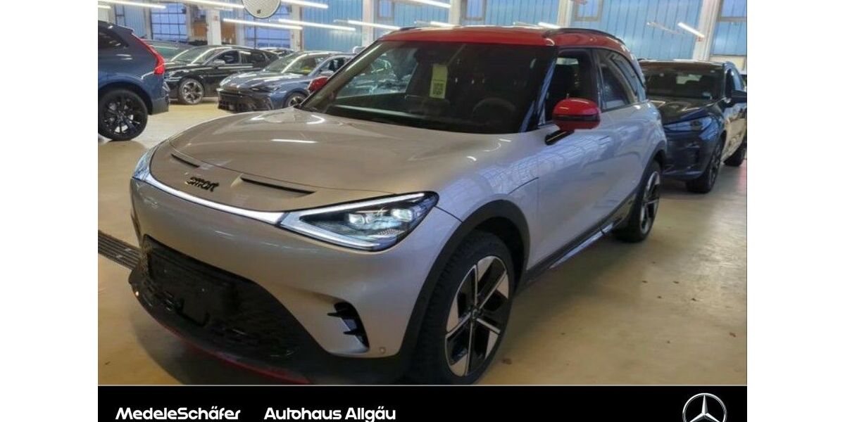 Smart #1 19.900 km 33.770 &euro; Weilheim 82362
