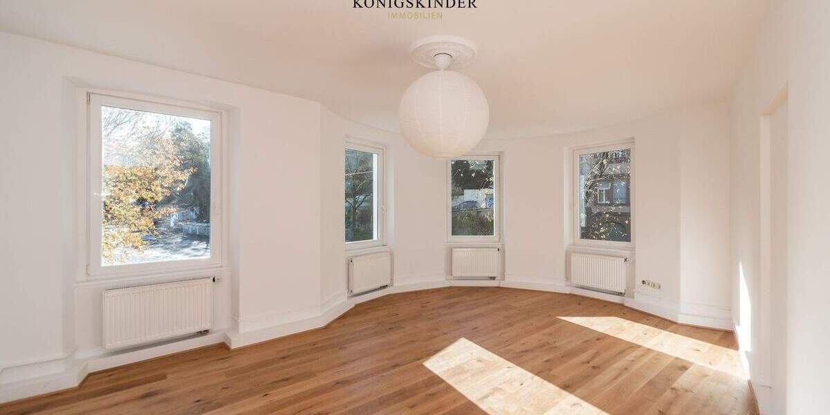 Etagenwohnung Pforzheim Südweststadt - 4 Zimmer, 111 m&sup2;, 325.000&euro; | Angebot:25676045