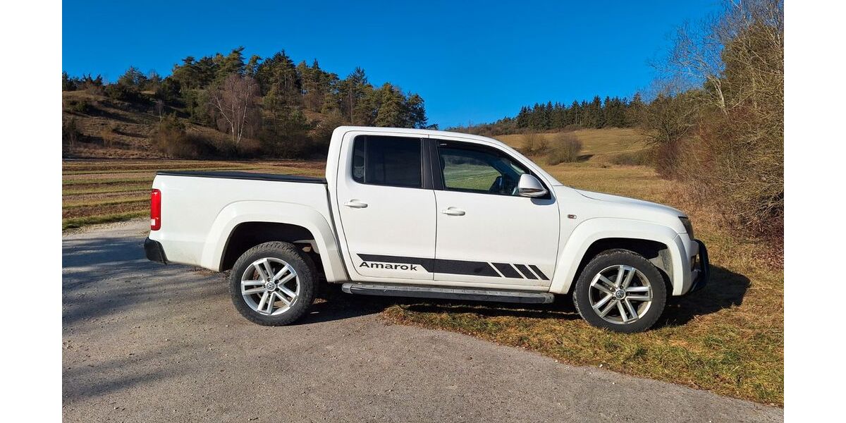 VW Amarok 176.000 km 15.800 &euro; Böhmfeld 85113