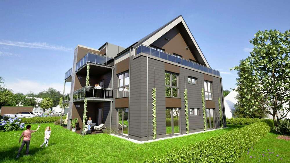 Etagenwohnung Halstenbek - 3 Zimmer, 96 m&sup2;, 1.890&euro; | Angebot:25047722