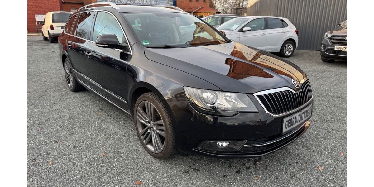 Skoda Superb 130.035 km 11.399 &euro; Halberstadt 38820