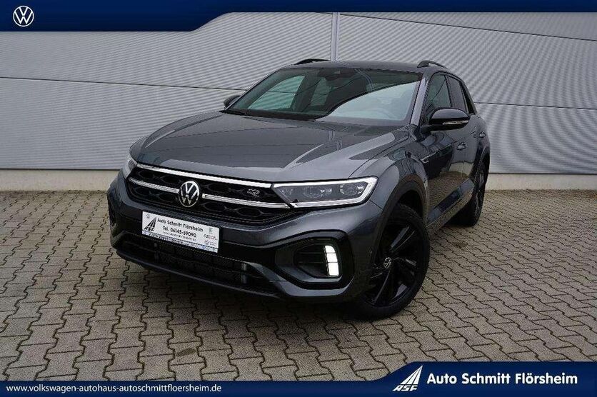 VW T-Roc 6.000 km 41.990 € Flörsheim 65439