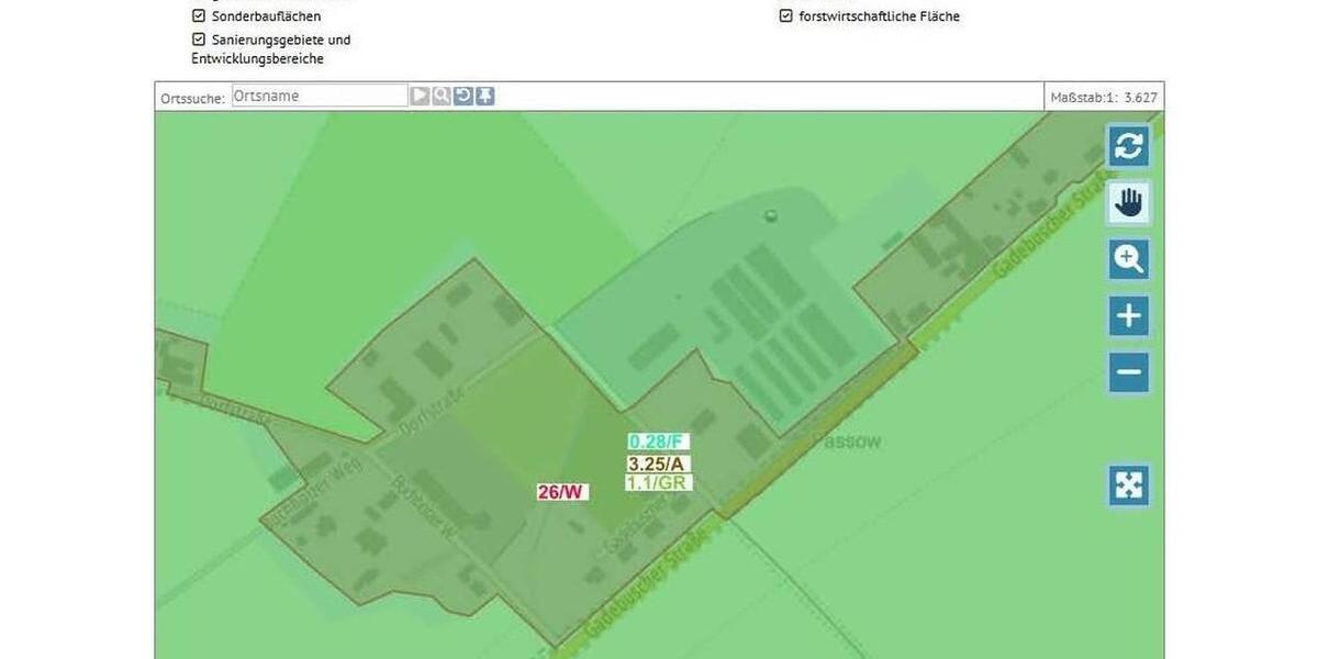 Gewerbeobjekt Gadebusch - 75.000&euro; | Angebot:23992804