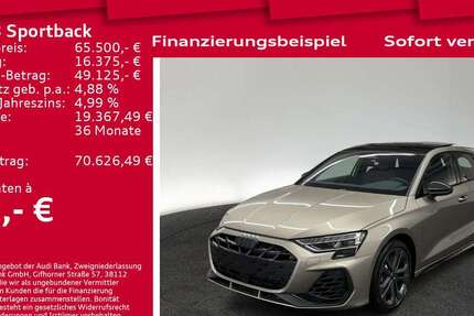 Audi S3 6.001 km 65.500 &euro; Berlin 10587
