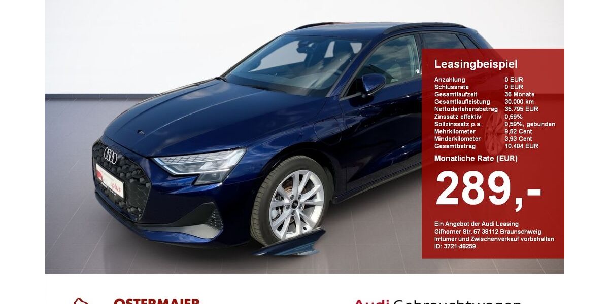 Audi A3 7.410 km 36.870 &euro; Mühldorf am Inn 84453