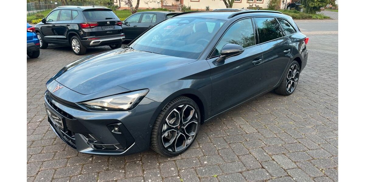 Cupra Leon 1.800 km 34.850 &euro; Fahrenbach 74864