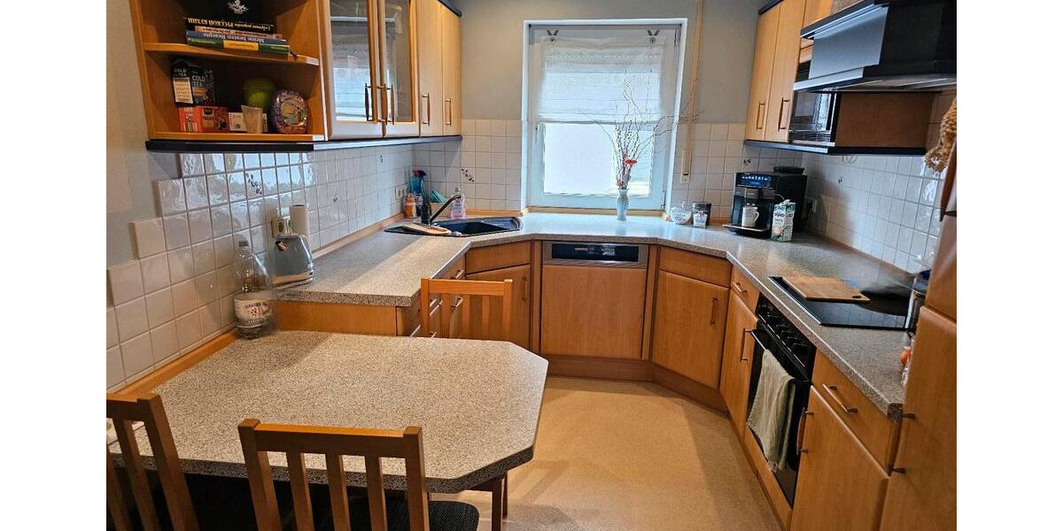 4-Zi-W 91m²,EBK,Dachter.Balkon, priv. Garten, Garage 4 zimmer