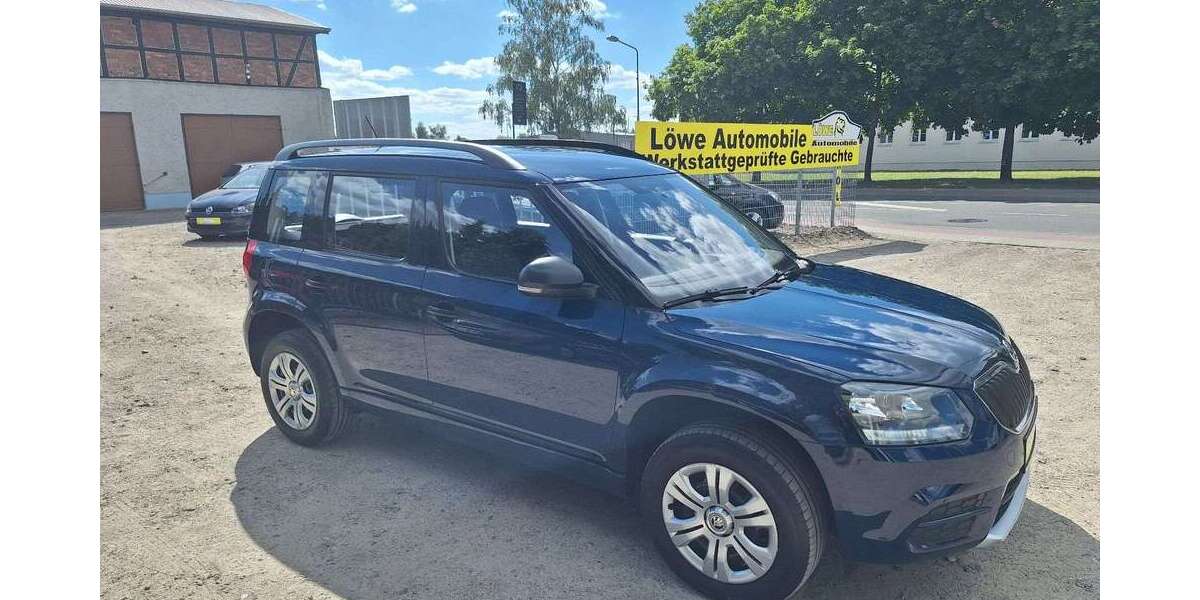 Skoda Yeti 132.000 km 9.790 &euro; Pasewalk 17309