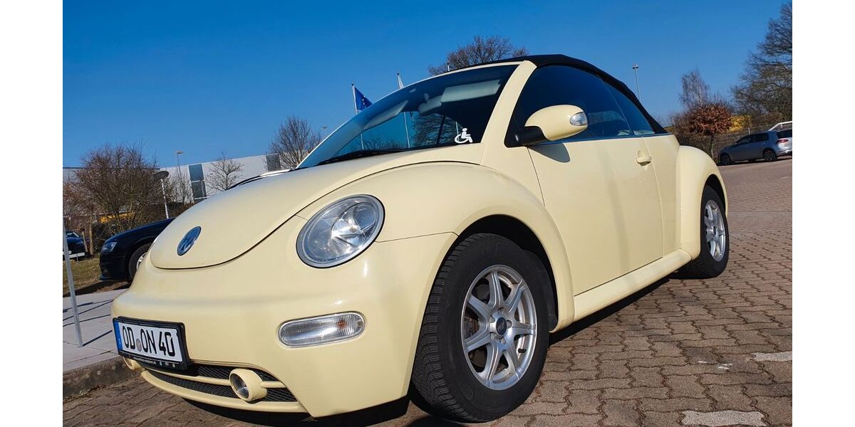 VW New Beetle 180.000 km 6.770 &euro; Ammersbek bei Hamburg 22949
