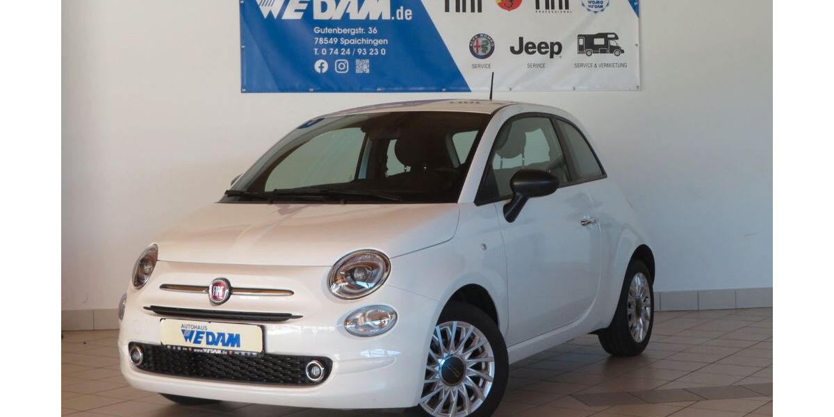 Fiat 500 9.549 km 14.980 &euro; Spaichingen 78549