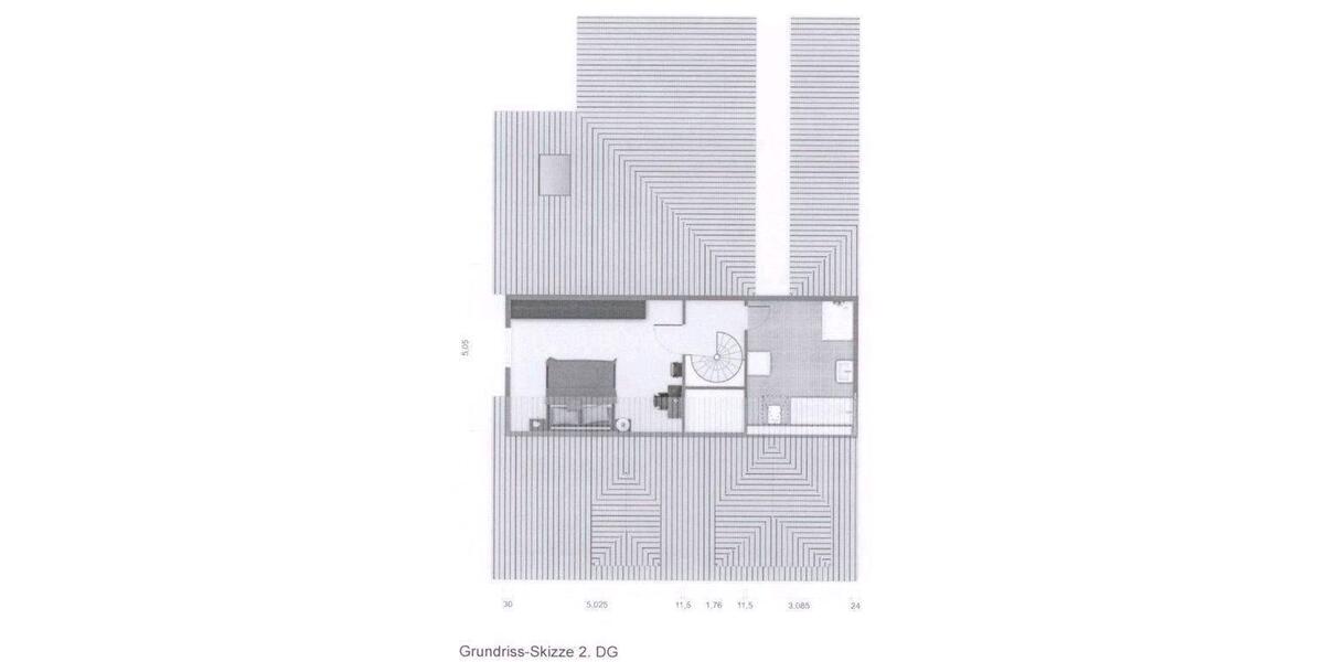 Maisonettenwohnung Meersburg - 3.5 Zimmer, 105 m&sup2;, 1.220&euro; | Angebot:26129580