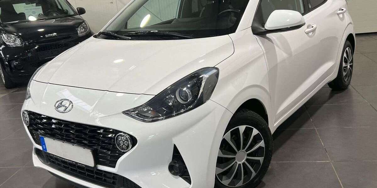 Hyundai i10 50.000 km 11.995 &euro; Bretten 75015