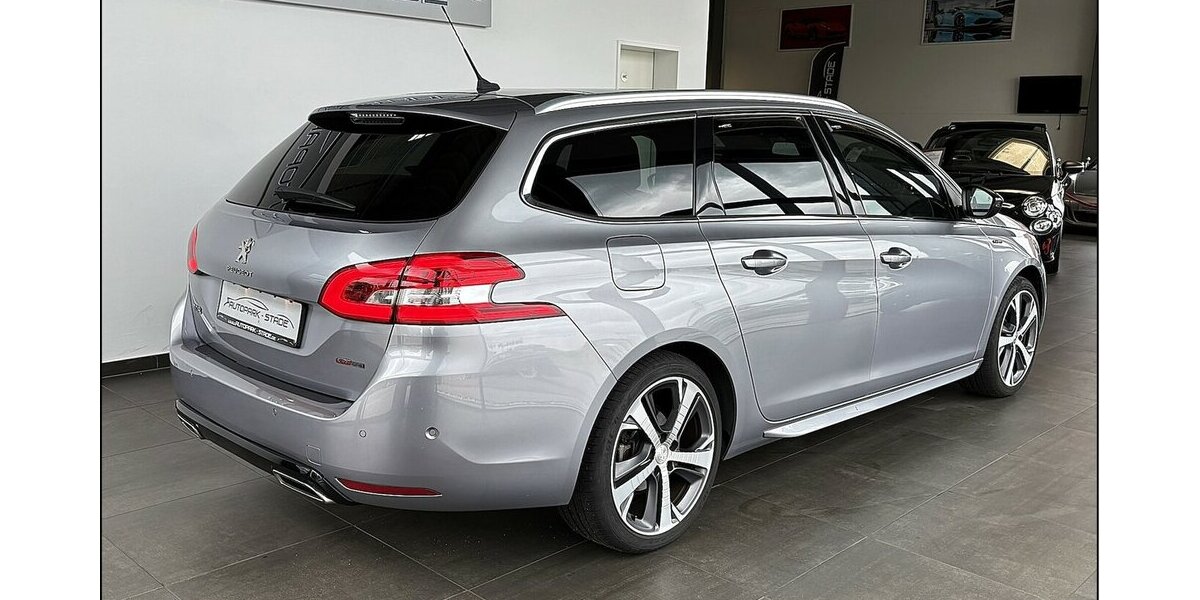 Peugeot 308 GT-Line Allure Sport Automatik Panorama LED 119.000 km 11.990 &euro; Stade 21682
