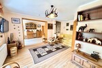 HORN IMMOBILIEN ++ großzügige Wohnung mit Terrasse und Garage in Grambow bei Löcknitz - Erdgeschoßwohnung Grambow | Angebot:26974625
