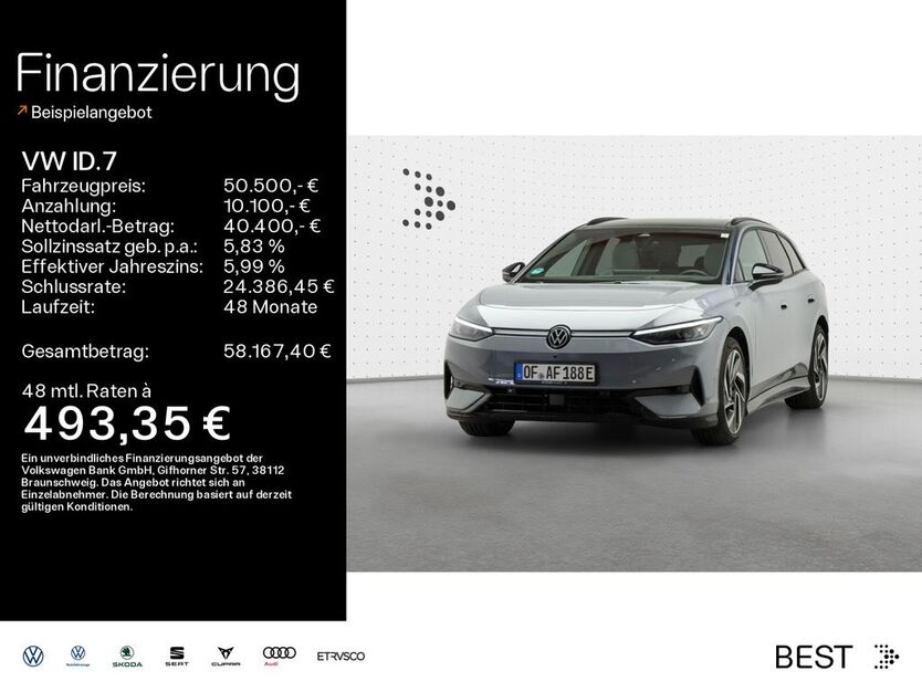 VW ID.7 31.000 km 50.500 € Mühlheim 63165