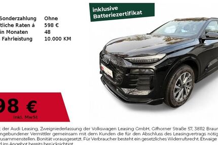 Audi Q6 e-tron 12.918 km 58.290 &euro; Dessau-Roßlau 06844