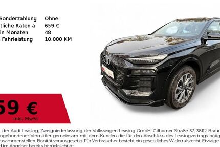 Audi Q6 e-tron 12.918 km 61.490 &euro; Dessau-Roßlau 06844