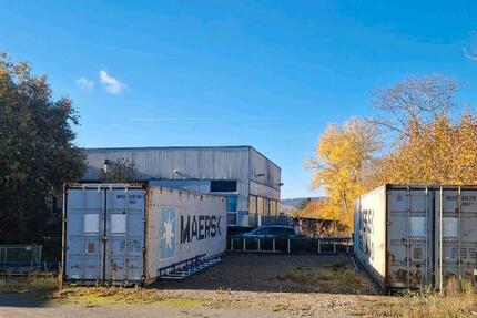 Seecontainer Lagerhalle zimmer