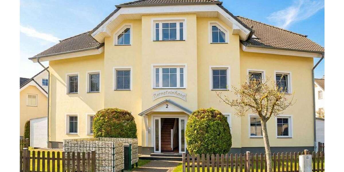 Etagenwohnung Kölpinsee - 3 Zimmer, 60 m&sup2;, 226.500&euro; | Angebot:25833477