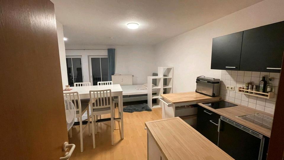 Etagenwohnung Nittenau - 1 Zimmer, 30 m&sup2;, 520&euro; | Angebot:25570688