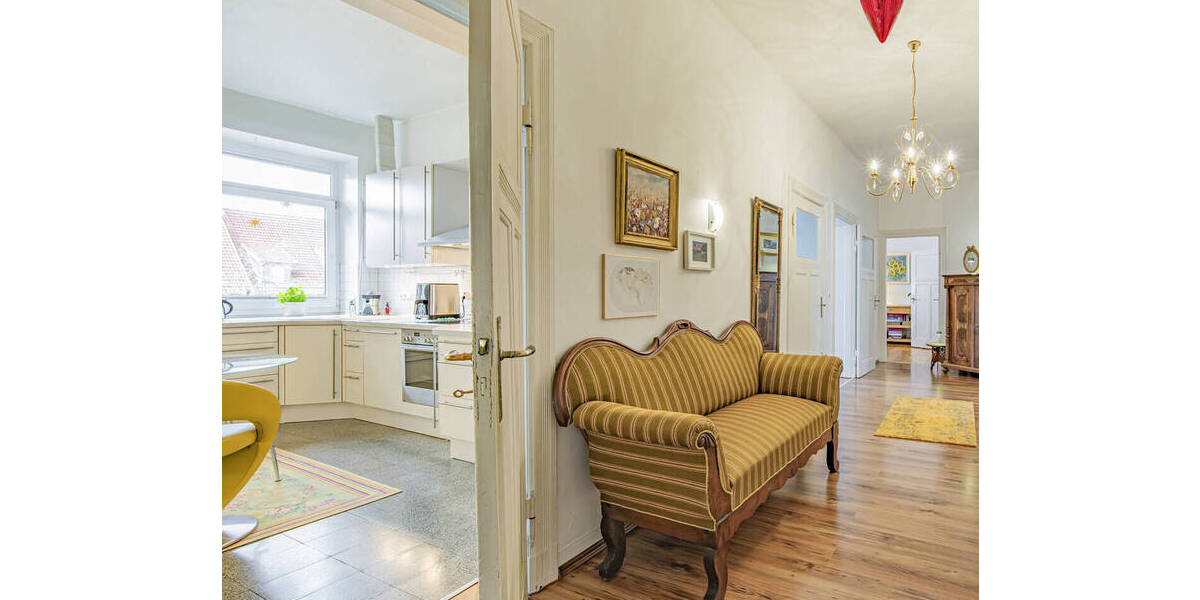 Etagenwohnung Lüneburg Rotes Feld - 7 Zimmer, 169 m&sup2;, 775.000&euro; | Angebot:26607055