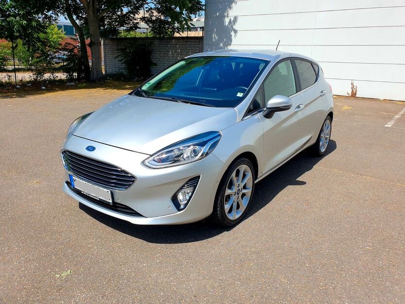 Ford Fiesta 27.000 km 13.150 € Mannheim 68169