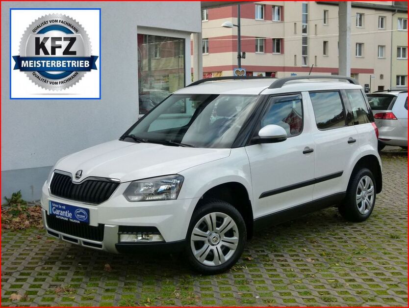 Skoda Yeti 80.000 km 12.870 € Taucha (bei Leipzig) 04425