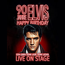Happy Birthday Elvis! präsentiert von Marco Spreider & Lea Hieronymus 26.02.2026 Neubau-Saal
