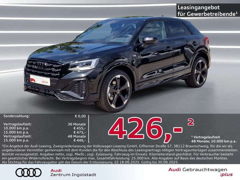 Audi Q2 3.500 km 41.950 € Ingolstadt 85057