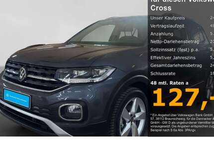 VW T-Cross 19.720 km 22.950 &euro; Lüneburg 21337