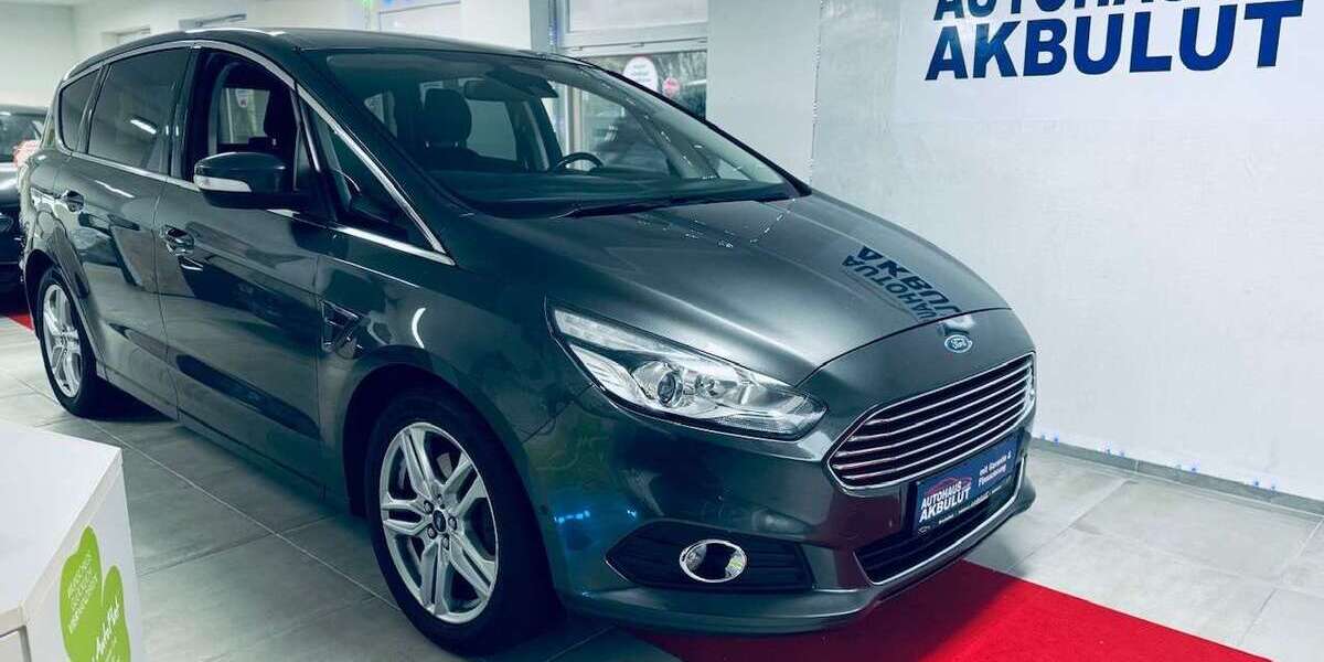 Ford S-Max 137.800 km 15.490 &euro; Bruchköbel 63486