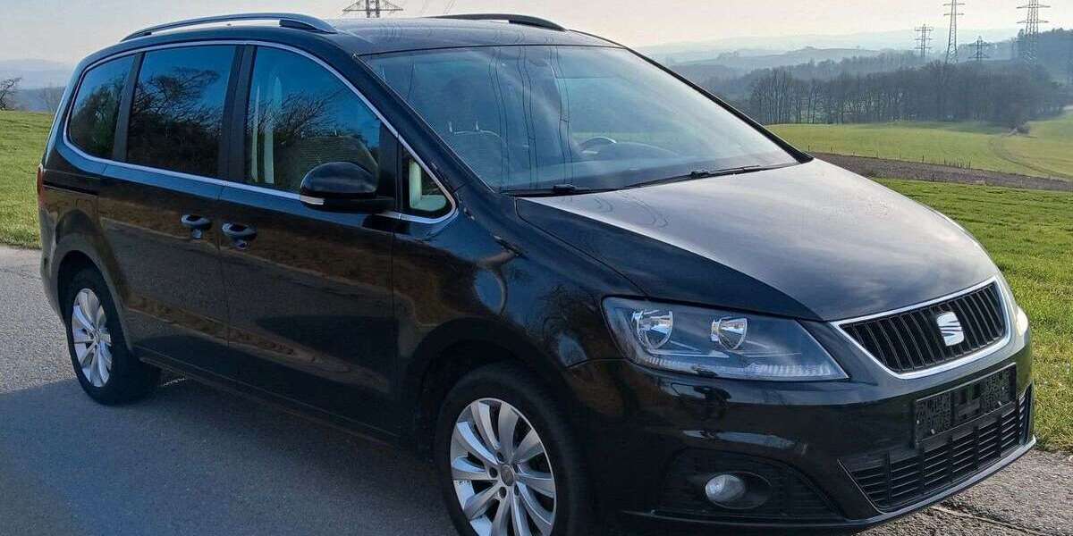 Seat Alhambra 146.345 km 14.490 &euro; Nachrodt-Wiblingwerde 58769