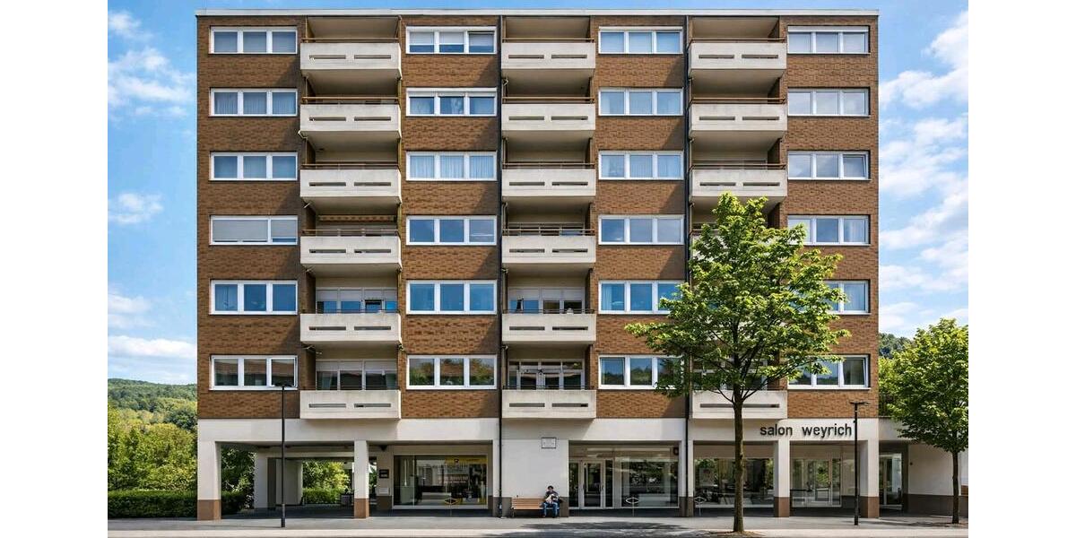 Charmante Einzimmerwohnung im Zentrum von Sulzbach zu verkaufen 1 zimmer