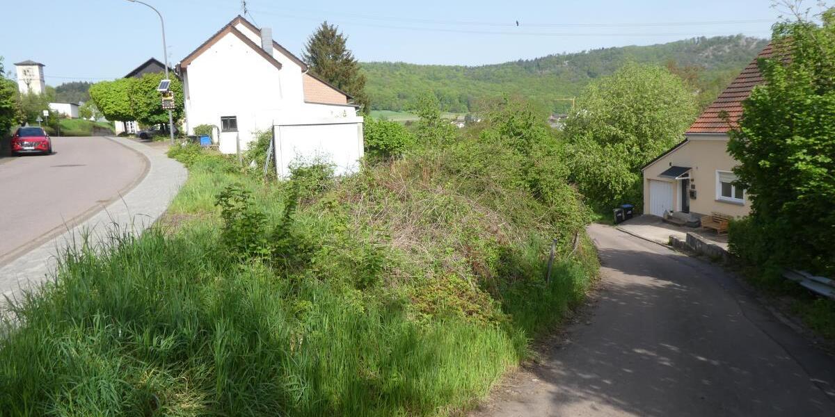 Baugrundstück für Ein- oder Mehrfamilienhaus mit schöner Weitsicht in Taben-Rodt bei Saarburg - Grundstück Taben-Rodt Rodt | Angebot:22052031