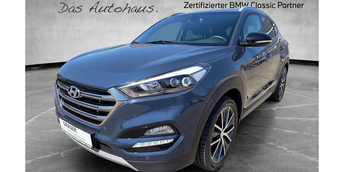 Hyundai TUCSON 121.000 km 15.900 &euro; Pressath 92690