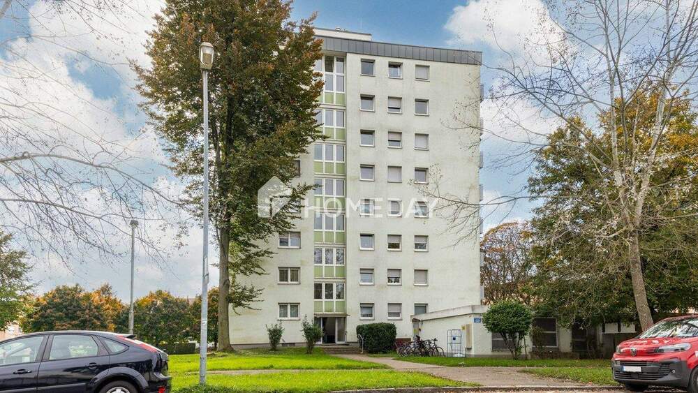 Willkommen im Wohlfühlviertel: gepflegte 3-Zimmer-Wohnung mit Balkon 3 zimmer