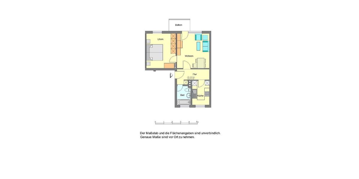 Erdgeschoßwohnung Gütersloh Kattenstroth - 2 Zimmer, 45 m&sup2;, 423&euro; | Angebot:25454805
