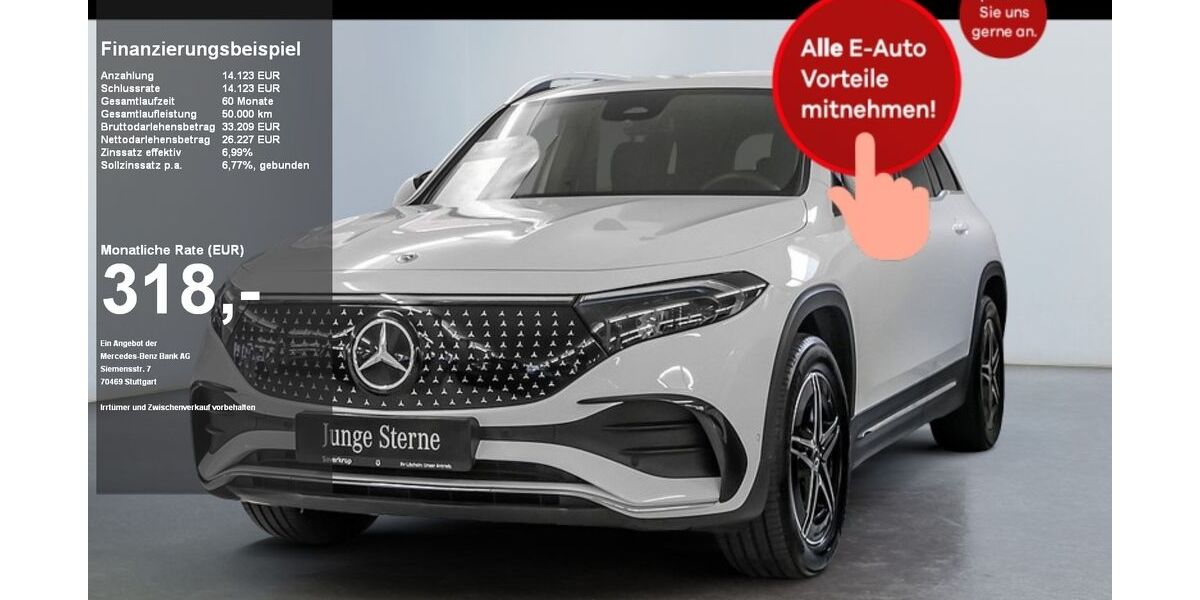 Mercedes-Benz EQB 13.787 km 38.888 &euro; Kiel 24148