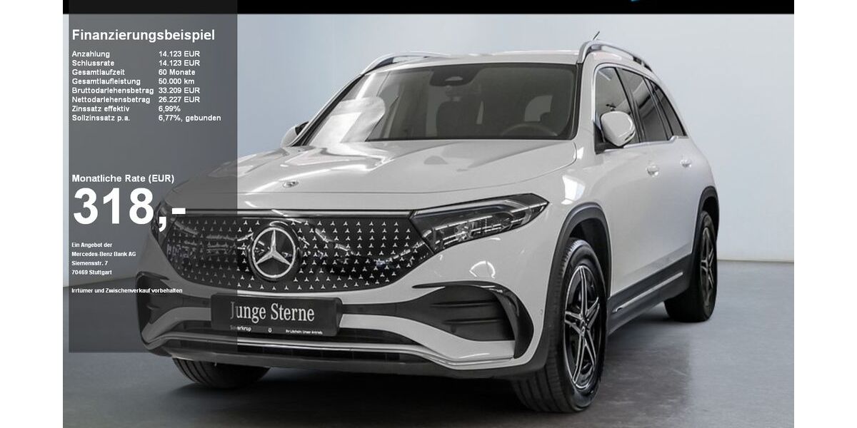 Mercedes-Benz EQB 13.787 km 39.300 &euro; Kiel 24148