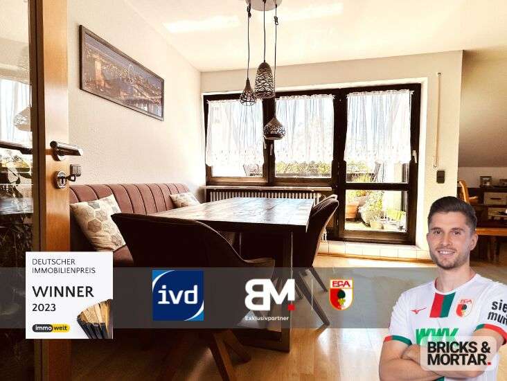 Wohnung zum Kaufen in Augsburg 369.000 € 97 m²
