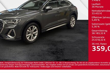 Audi Q3 12.000 km 36.930 &euro; Giessen 35394