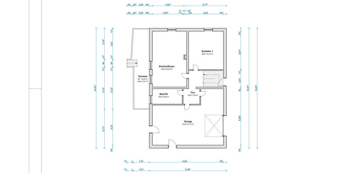 Einfamilienhaus Schwaigern / Massenbach Massenbach - 6 Zimmer, 138 m&sup2;, 319.000&euro; | Angebot:25697221