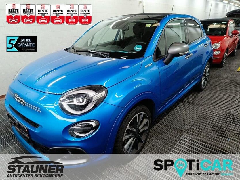 Fiat 500X 29.990 km 20.400 € Schwandorf 92421