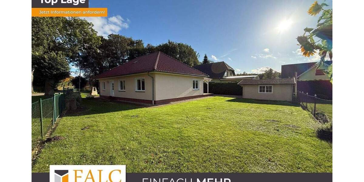Bungalow Garz/Rügen Koldevitz - 4 Zimmer, 108 m&sup2;, 350.000&euro; | Angebot:25301875