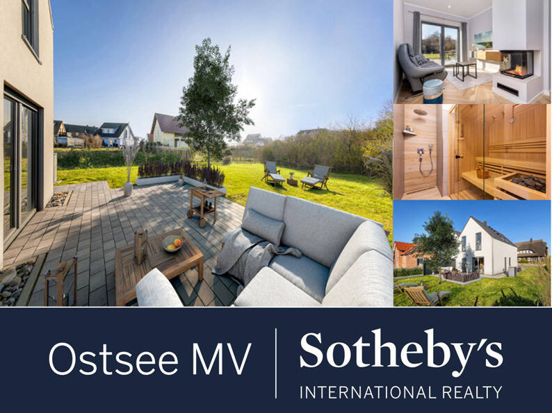 Doppelhaushälfte Dranske Lancken - 4 Zimmer, 102 m&sup2;, 595.000&euro; | Angebot:25749361