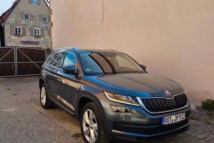 Skoda Kodiaq 81.000 km 27.990 &euro; Rothenburg ob der Tauber 91541